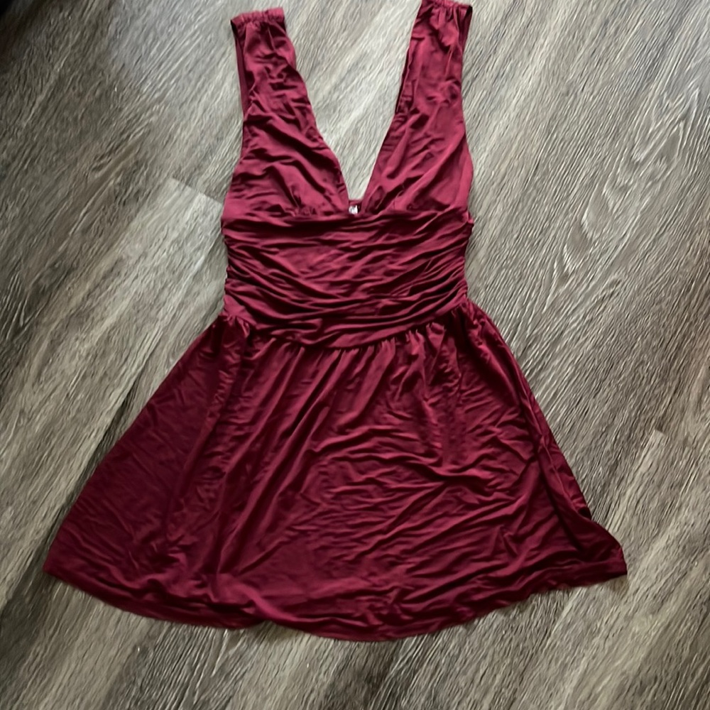 Free People Intimately low cut dress